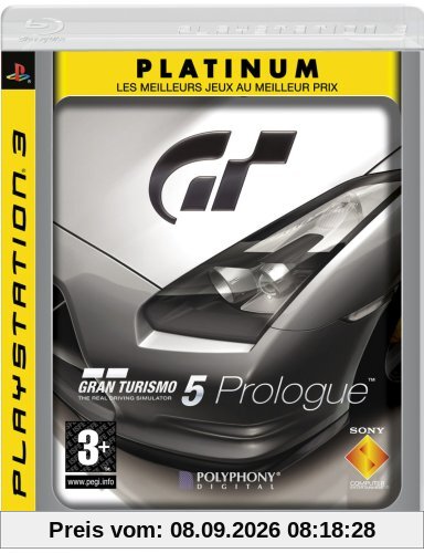 Gran Turismo 5 Prologue Platinum - PS3