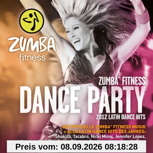 Zumba Fitness Dance Party 2012 - Die offizielle Zumba Fitness Musik
