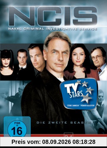 Navy CIS - Season 2, Vol. 1 (3 DVDs)