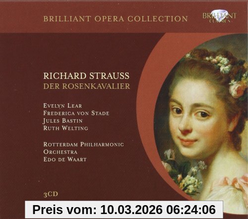 Rotterdam Philharmonic Orchestra Strauss, Der Rosenkavalier