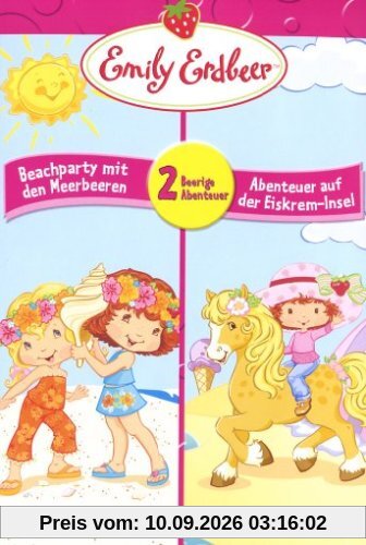 Emily Erdbeer - Beachparty mit den Meerbeeren / Abenteuer auf der Eiskrem-Insel [2 DVDs]