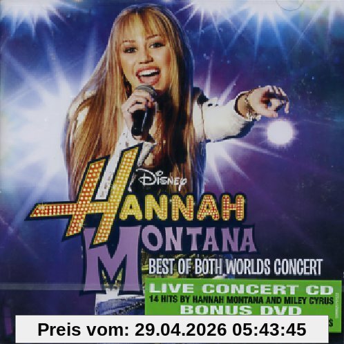 Hannah Montana/M. Cyrus (Live)/Best of Both Worlds
