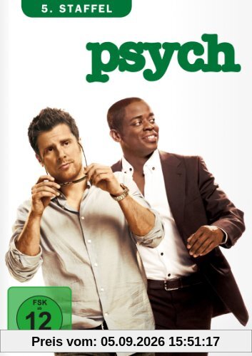 Psych - 5. Staffel [4 DVDs]