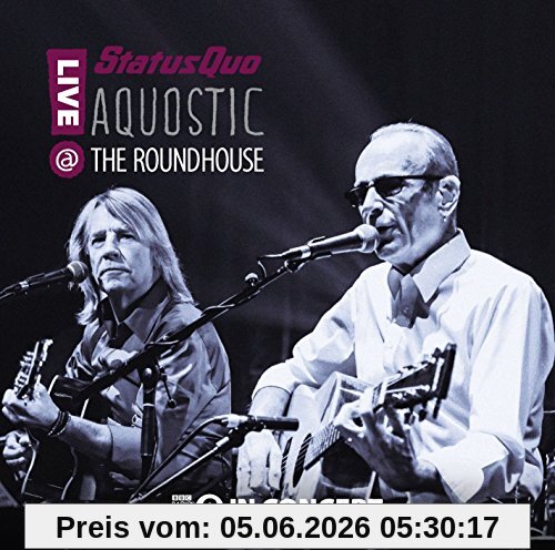 Status Quo Aquostic! Live At The Roundhouse 2cd+Dvd