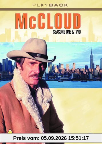 Mccloud 1 and 2 [4 DVDs] [UK Import]