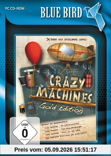 Crazy Machines Gold [Blue Bird]