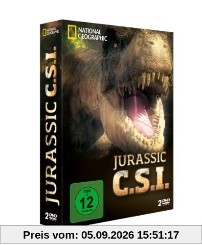 National Geographic - Jurassic C.S.I. [2 DVDs]