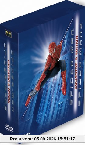 Spider-Man & Spider-Man 2 (Collector's Edition, 4 DVDs)