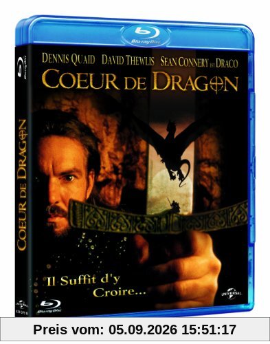 Coeur de dragon [Blu-ray] [FR Import]
