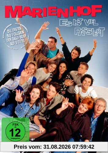 Marienhof - Es ist viel passiert (Episoden 170-219) [5 DVDs]
