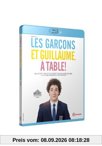 Les garçons et guillaume à table ! [Blu-ray] [FR Import]