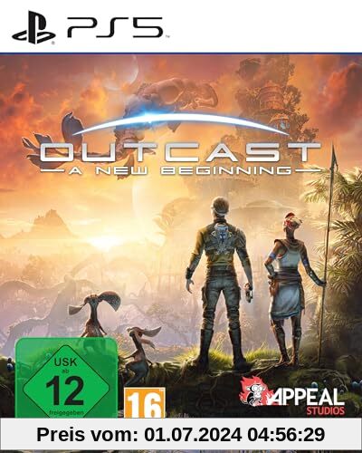 Outcast - A New Beginning - PlayStation 5