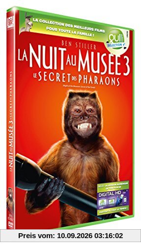 La nuit au musée 3 : le secret des pharaons [FR Import]
