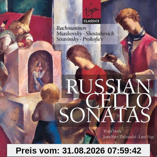 Russische Cellosonaten