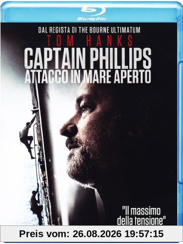Captain Phillips - Attacco in mare aperto [Blu-ray] [IT Import]