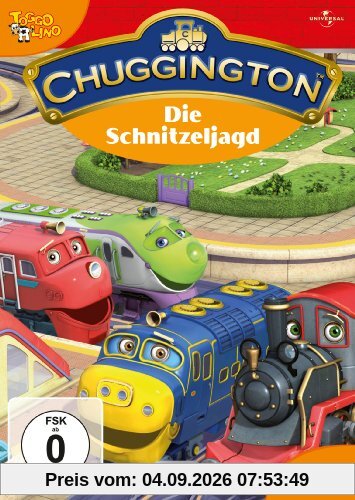 Chuggington 08 - Die Schnitzeljagd