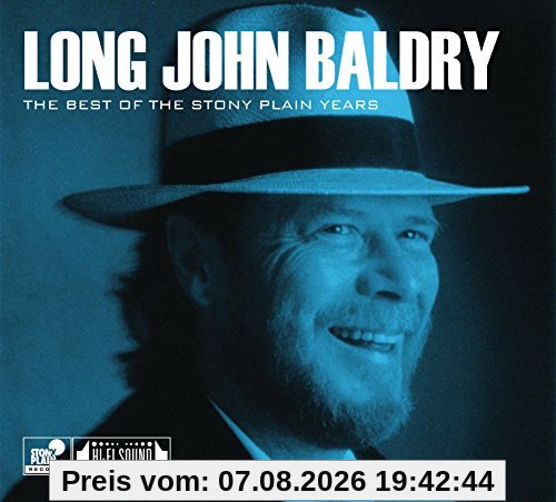 Long John Baldry The Best Of The Stony Plain Ye
