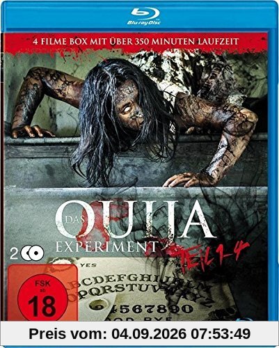 Das Ouija Experiment Teil 1-4 [Blu-ray]