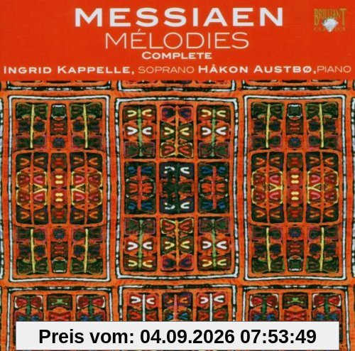 Messiaen Songs 2-CD
