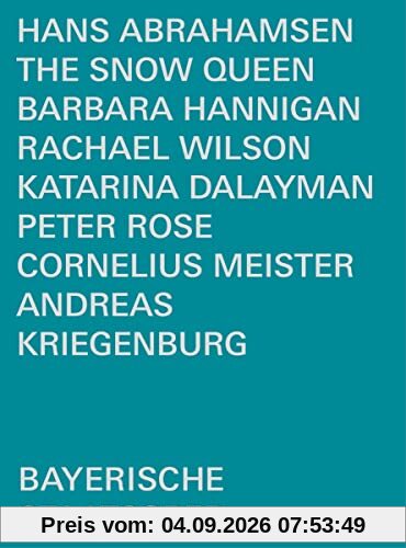 Hans Abrahamsen: The Snow Queen [Oper in drei Bildern, Live-Mitschnitt aus der Bayerischen Staatsoper Dez. 2019 / Jan. 2020]