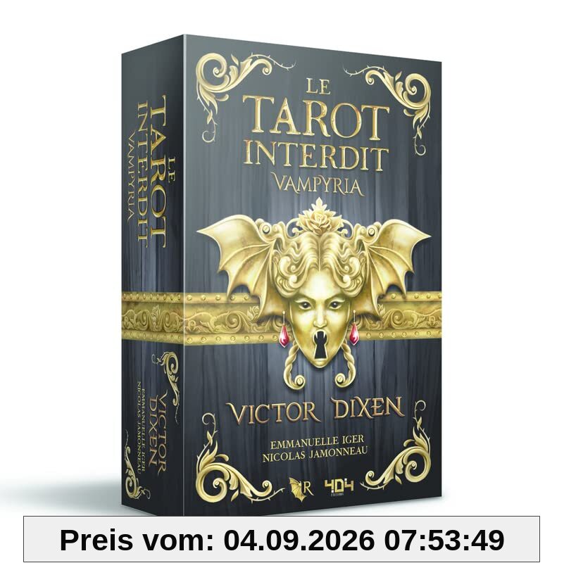 Vampyria : le tarot interdit