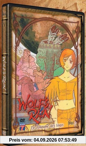 Wolf's rain, volume 5 [FR Import]