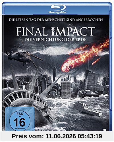 Final Impact - Die Vernichtung der Erde [Blu-ray]