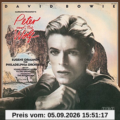 David Bowie Narrates Peter and the Wolf
