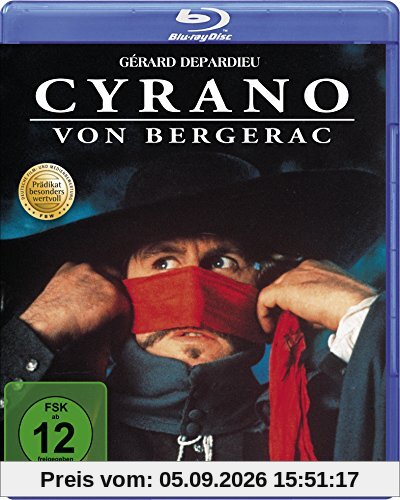 Cyrano von Bergerac [Blu-ray]