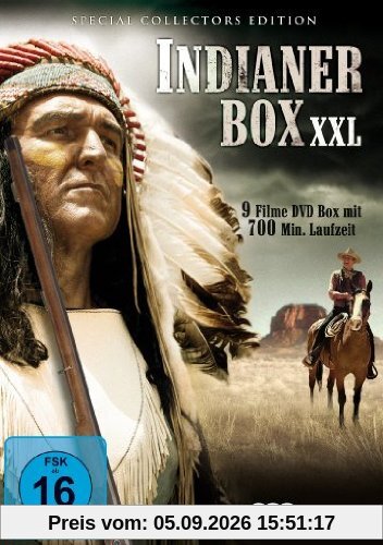 Indianer Box XXL [3 DVDs]