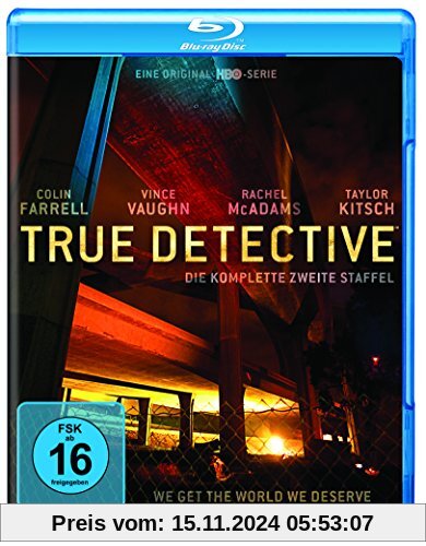 True Detective - Staffel 2 [Blu-ray]