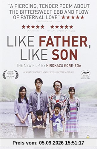 Like Father, Like Son [UK Import]
