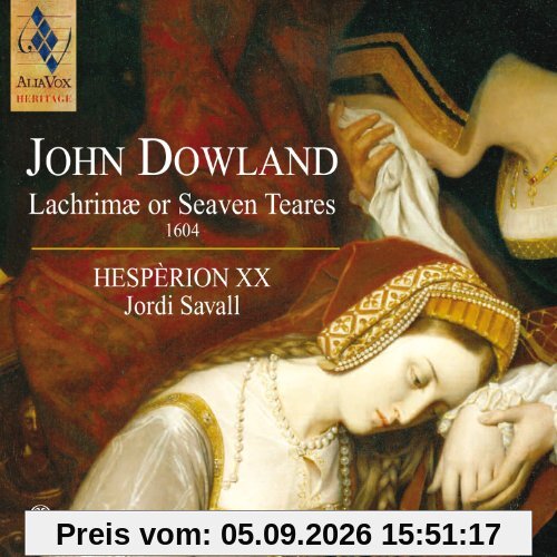 Lachrimae Or Seaven Teares 1604