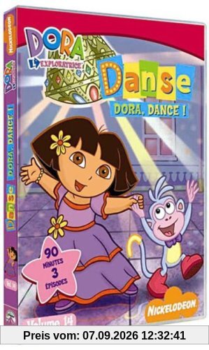 Dora l'exploratrice, vol. 14 : danse dora danse [FR Import]
