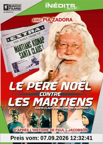 Le Père Noël contre les martiens [FR Import]
