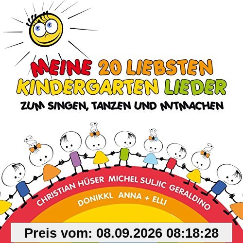 Meine 20 Liebsten Kindergarten Lieder Zum Singen,