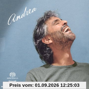 Andrea [Ltd.Edition] Digipack