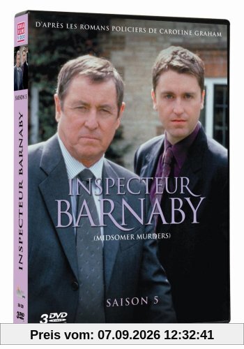 Inspecteur Barnaby Saison 5 [FR Import]
