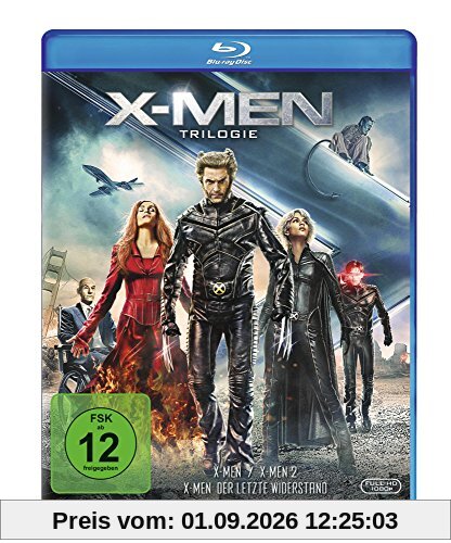 X-Men - Trilogie [Blu-ray]