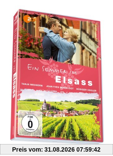 Ein Sommer im Elsass