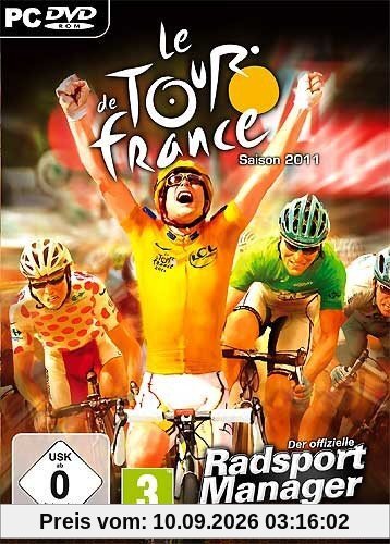 Le Tour de France 2011: Der offizielle Radsport Manager 2011