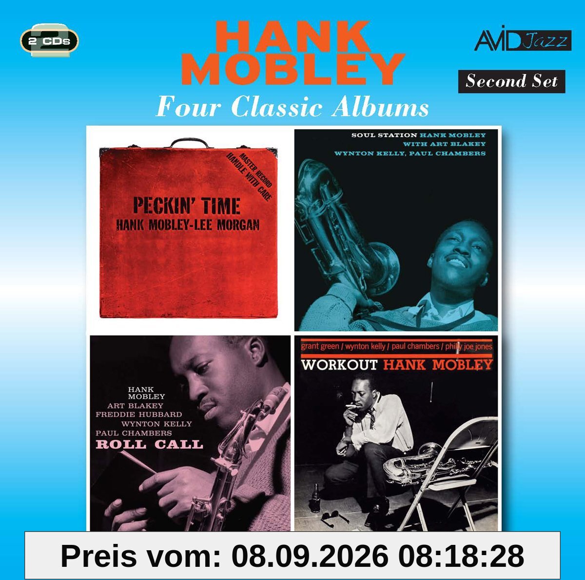 Four Classic Albums (Peckin' Time / Soul Station / Roll Call / Workout)