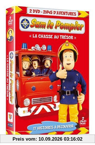 Sam le pompier : la chasse au trésor ; apprentis sauveteurs [FR Import]