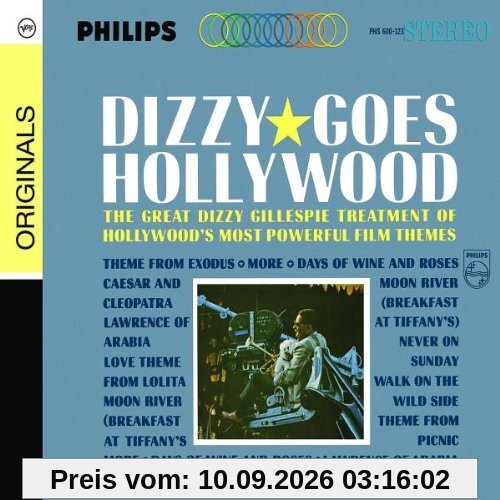 Dizzy Goes Hollywood (Verve Originals Serie)