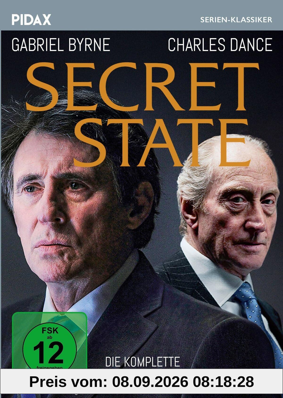 Secret State / Die komplette Miniserie mit Starbesetzung