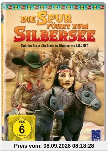 Karl May - Die Spur führt zum Silbersee