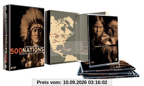 500 nations - l'histoire des indiens d'amerique du nord [FR Import]