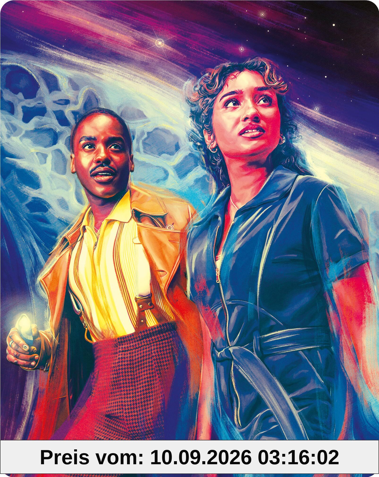 Doctor Who: Season 2 Steelbook [Blu-ray]