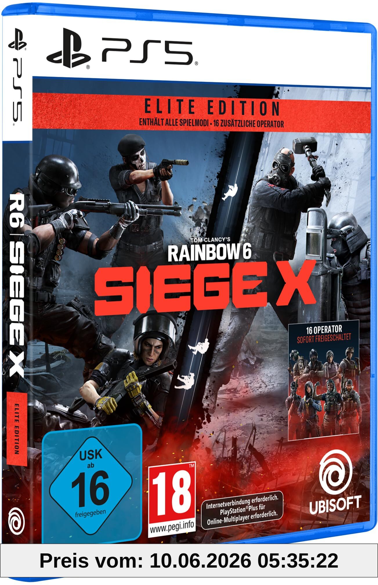 Tom Clancy's Rainbow Six Siege X - Elite Edition [PlayStation 5]