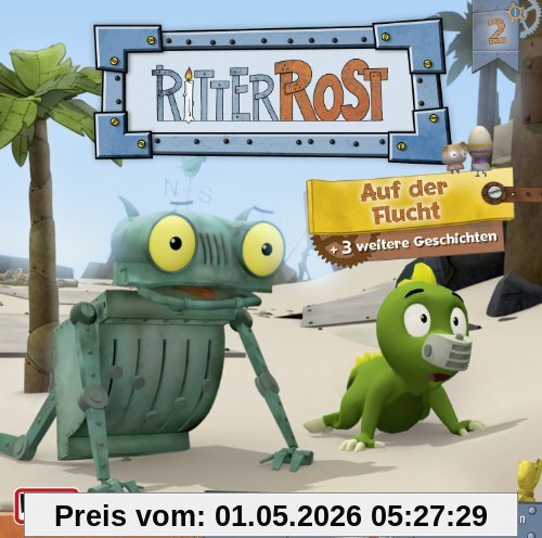 Hörspiel zur Tvserie-02/auf der Flucht